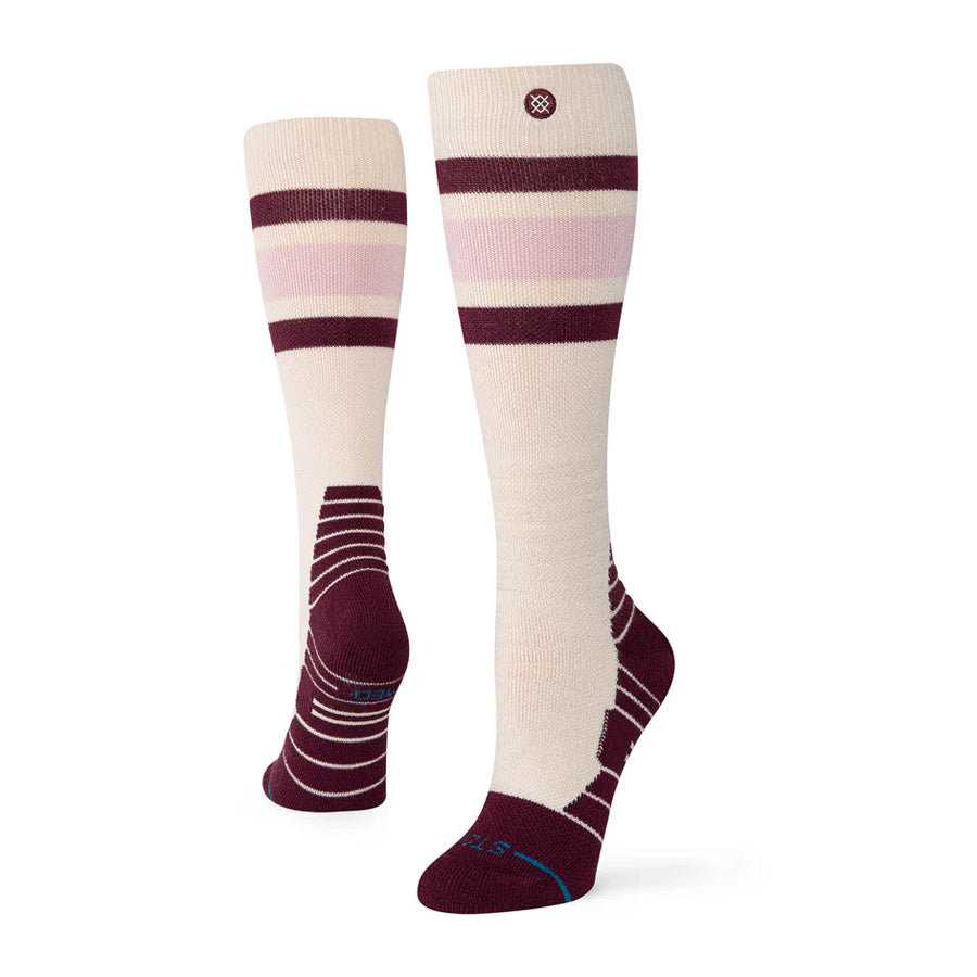 Stance Women's Snow Boyd Wool Sock Oatmeal 2026