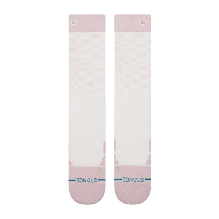 Stance Women's Snow Check Me Out Sock Lilac 2026