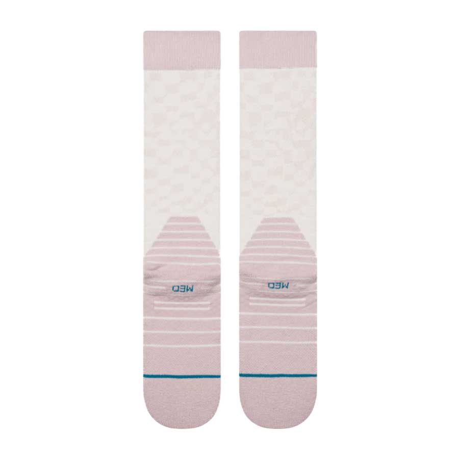 Stance Women's Snow Check Me Out Sock Lilac 2026