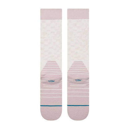 Stance Women's Snow Check Me Out Sock Lilac 2026