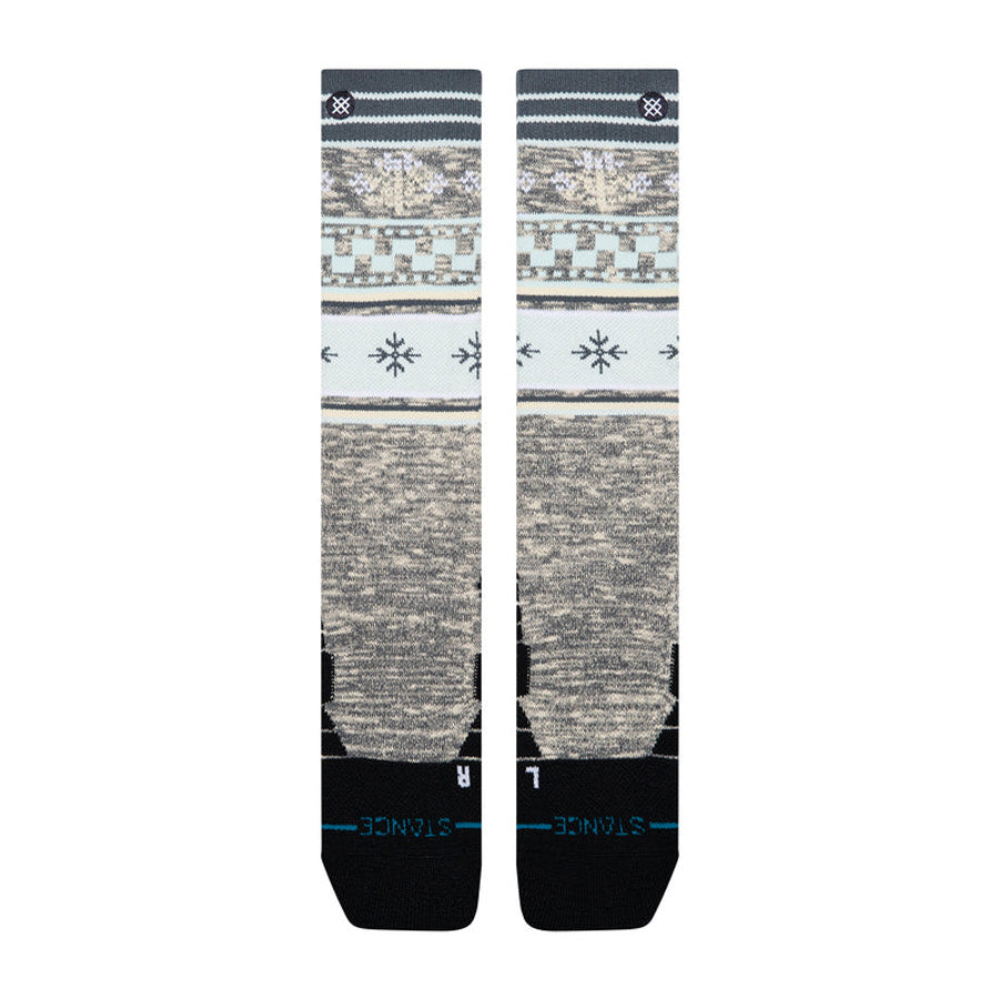 Stance Women's Snow Flake Mid Poly. Iceblue 2027