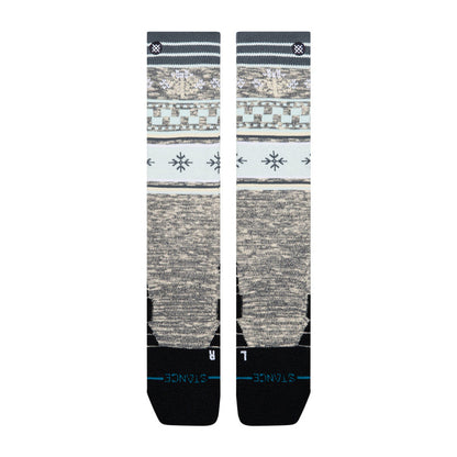Stance Women's Snow Flake Mid Poly. Iceblue 2027