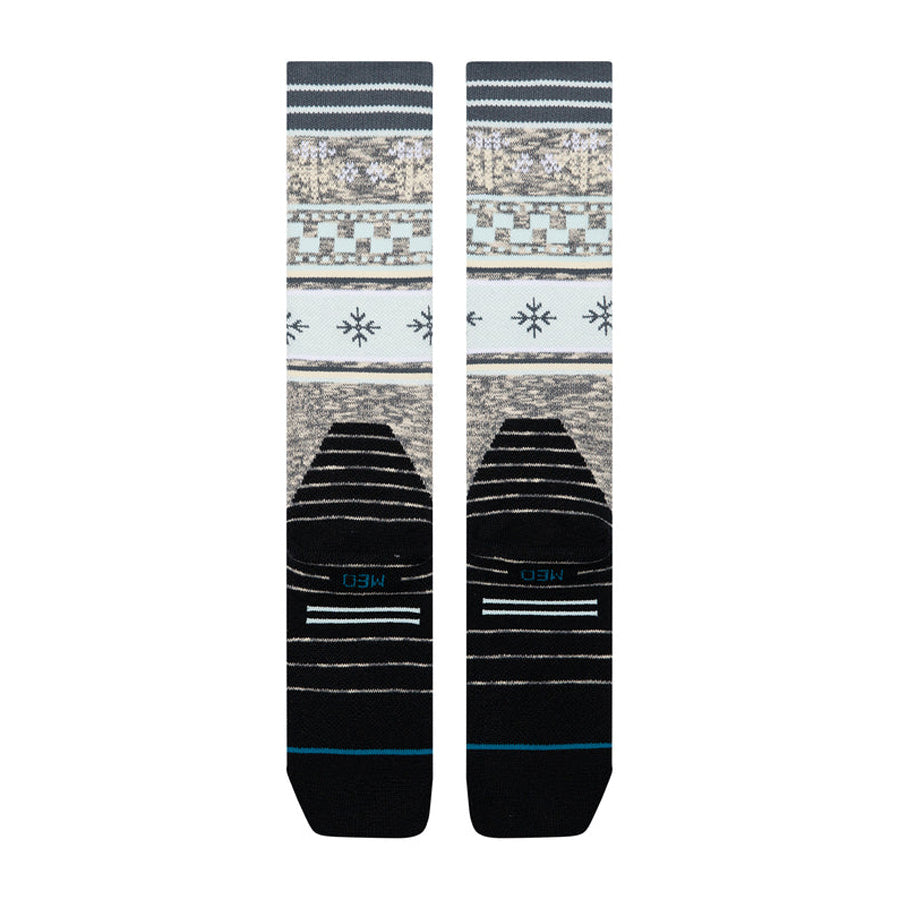 Stance Women's Snow Flake Mid Poly. Iceblue 2027