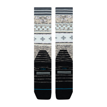 Stance Women's Snow Flake Mid Poly. Iceblue 2027