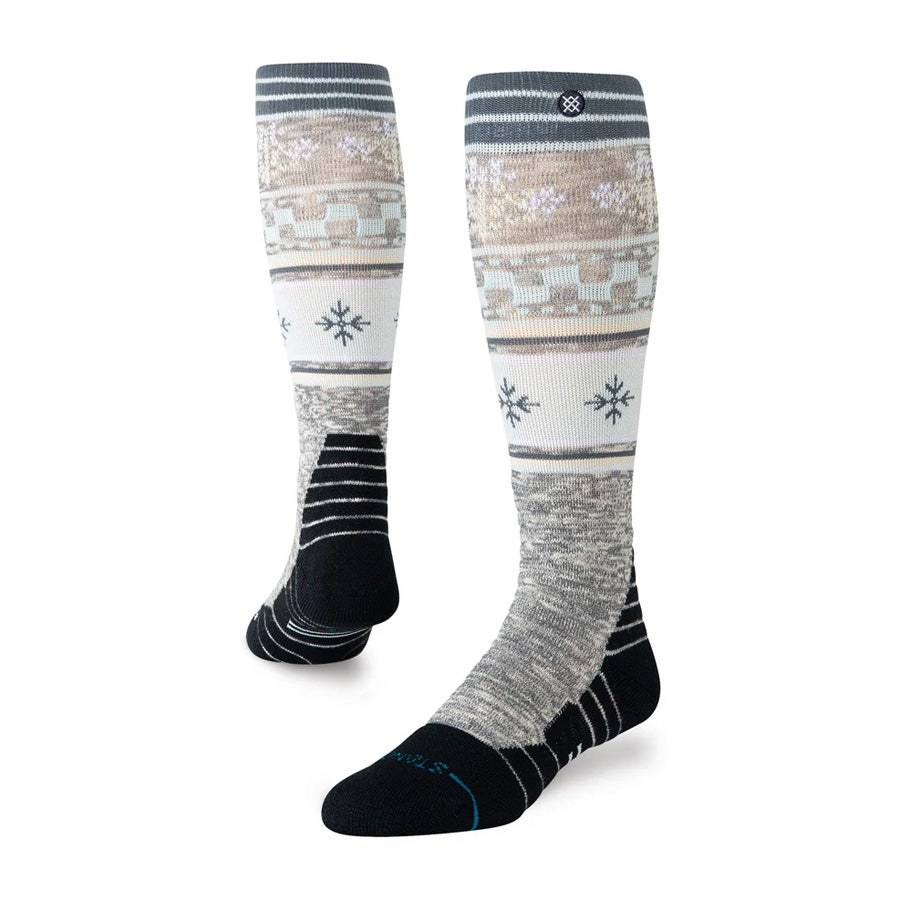 Stance Women's Snow Flake Mid Poly. Iceblue 2027