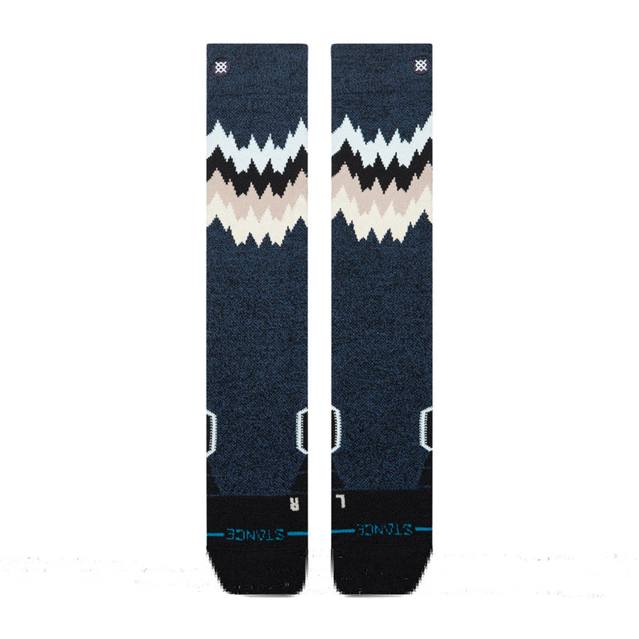 Stance Women's Snow Thompson Mid Wool Blackheather 2027