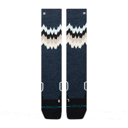 Stance Women's Snow Thompson Mid Wool Blackheather 2027