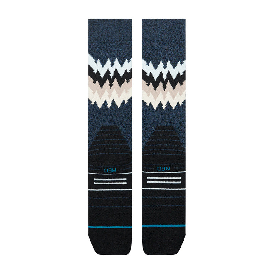Stance Women's Snow Thompson Mid Wool Blackheather 2027