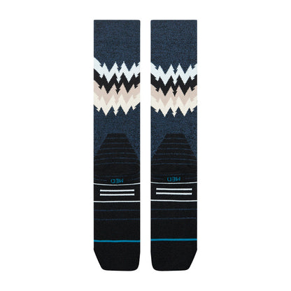 Stance Women's Snow Thompson Mid Wool Blackheather 2027