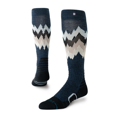 Stance Women's Snow Thompson Mid Wool Blackheather 2027