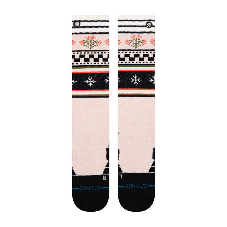 Stance Women's Snow Winter Bloom Sock Lilac 2026