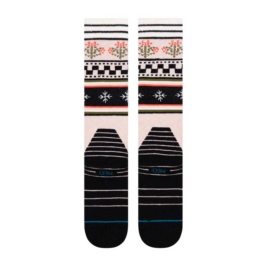 Stance Women's Snow Winter Bloom Sock Lilac 2026