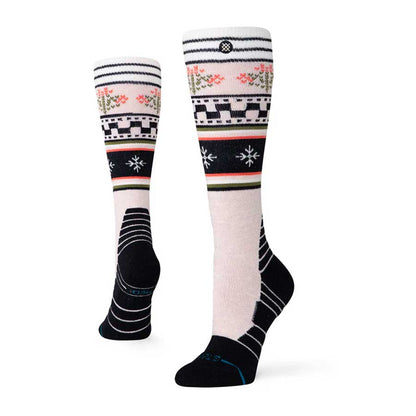Stance Women's Snow Winter Bloom Sock Lilac 2026