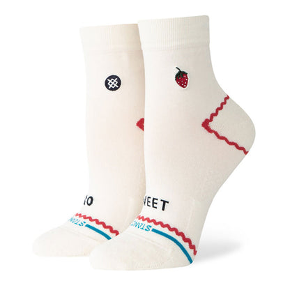 Stance Women's So Sweet Lowrider Sock Ivory