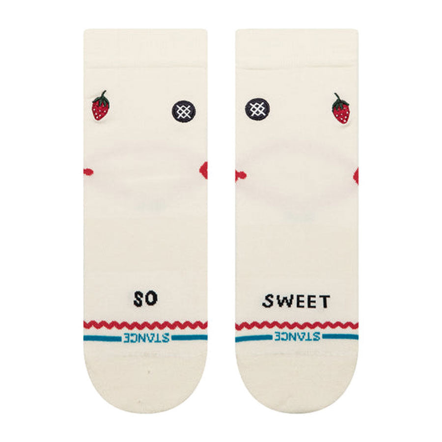 Stance Women's So Sweet Lowrider Sock Ivory