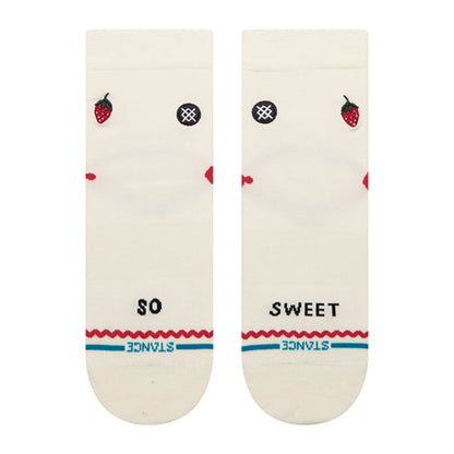 Stance Women's So Sweet Lowrider Sock Ivory