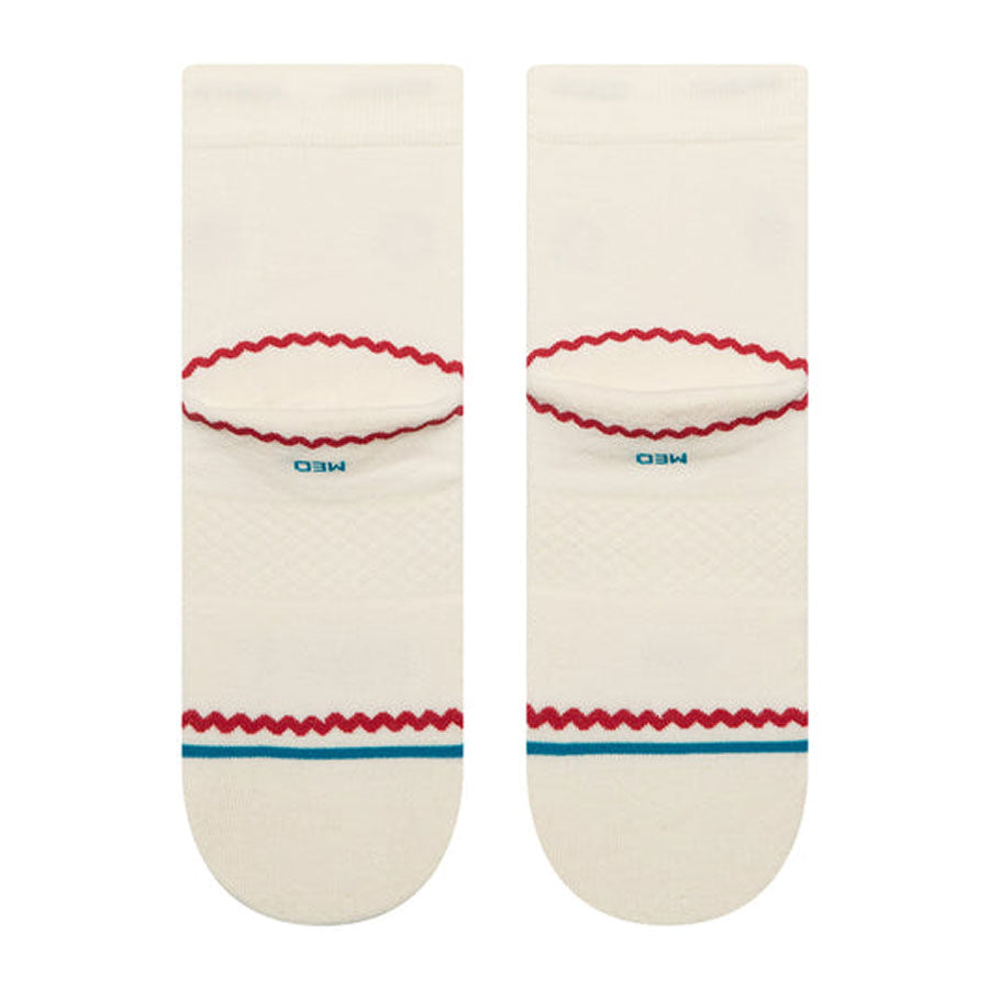 Stance Women's So Sweet Lowrider Sock Ivory