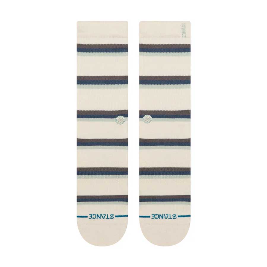 Stance Women's Strata Crew Sock Ivory