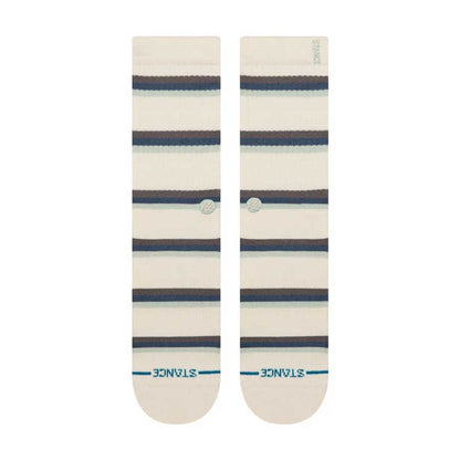 Stance Women's Strata Crew Sock Ivory