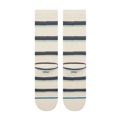 Stance Women's Strata Crew Sock Ivory