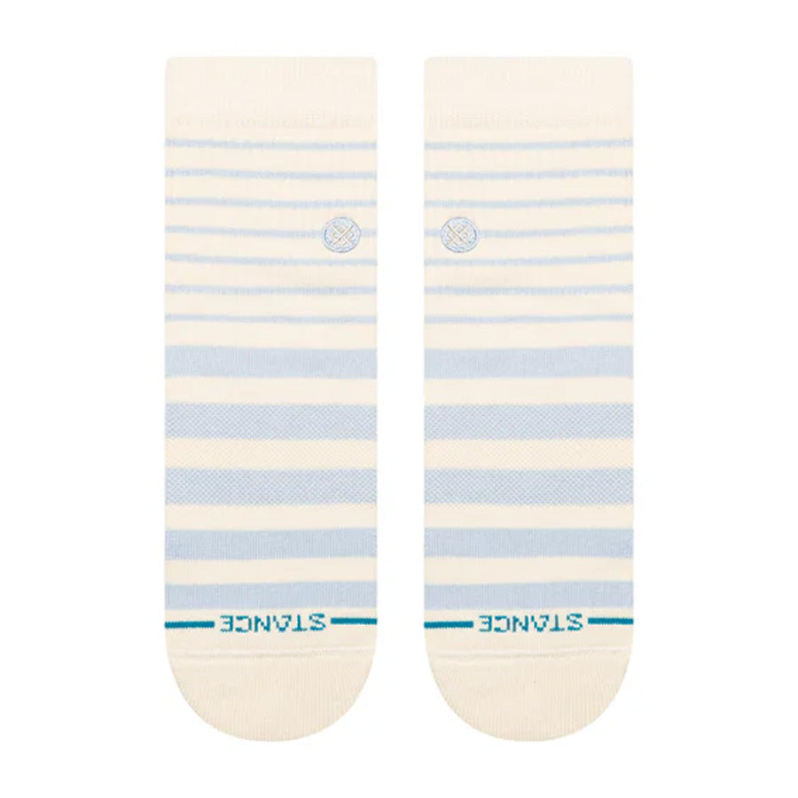 Stance Women's Vista Quarter Sock Ivory