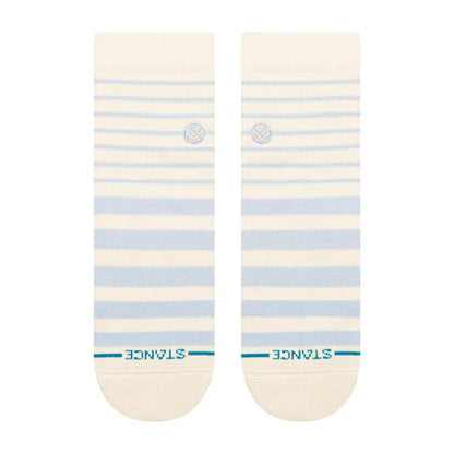 Stance Women's Vista Quarter Sock Ivory