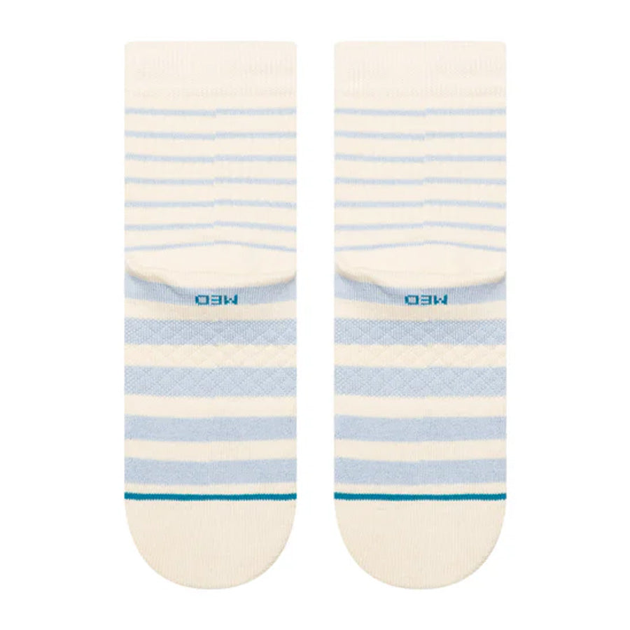 Stance Women's Vista Quarter Sock Ivory