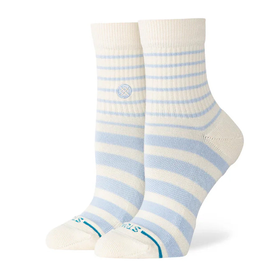 Stance Women's Vista Quarter Sock Ivory