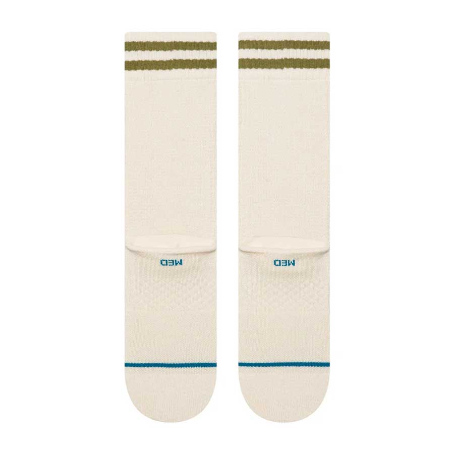 Stance Women's Waffles N Butter Crew Sock Ivory