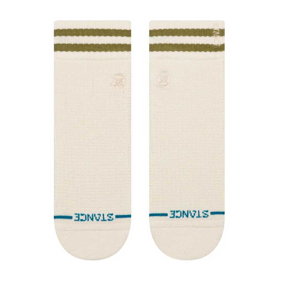 Stance Women's Waffles N Butter Sock Ivory