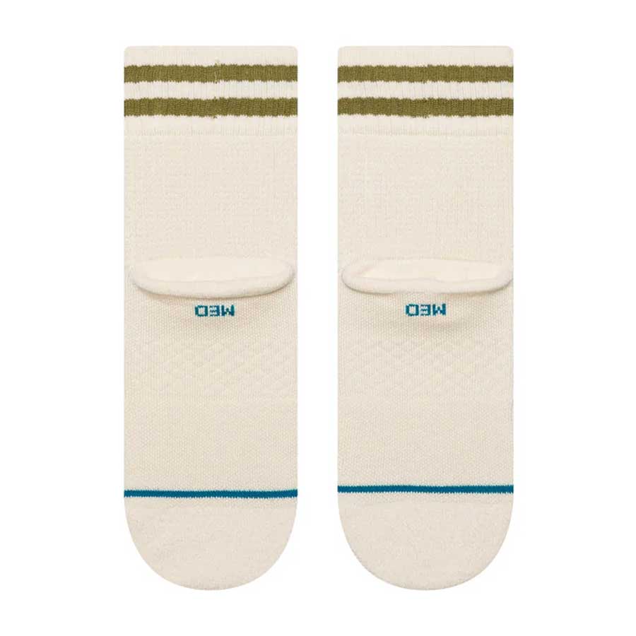 Stance Women's Waffles N Butter Sock Ivory
