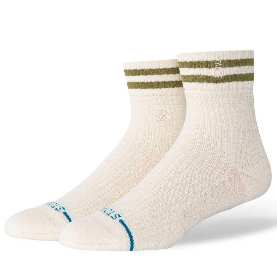 Stance Women's Waffles N Butter Sock Ivory