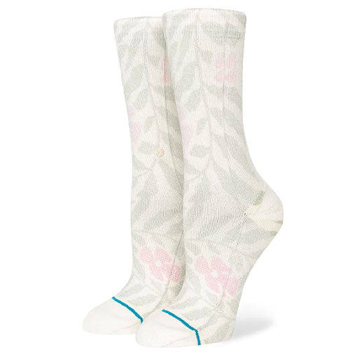Stance Women's Wiggles n Squiggles Crew Off White