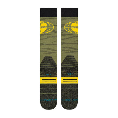 Stance Wu World Black Snowboard Sock- Black
