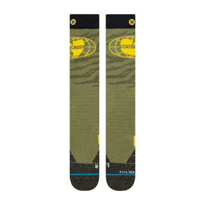 Stance Wu World Black Snowboard Sock- Black