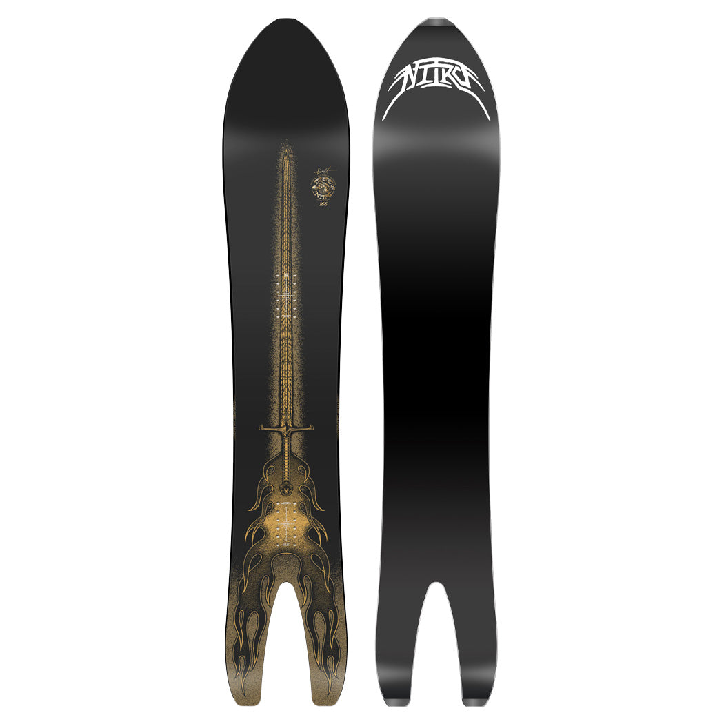 Nitro Men's Stiletto Rs X Drew Hicken Snowboard 2026