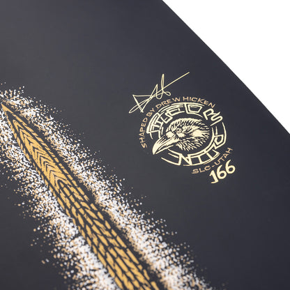 Nitro Men's Stiletto Rs X Drew Hicken Snowboard 2026