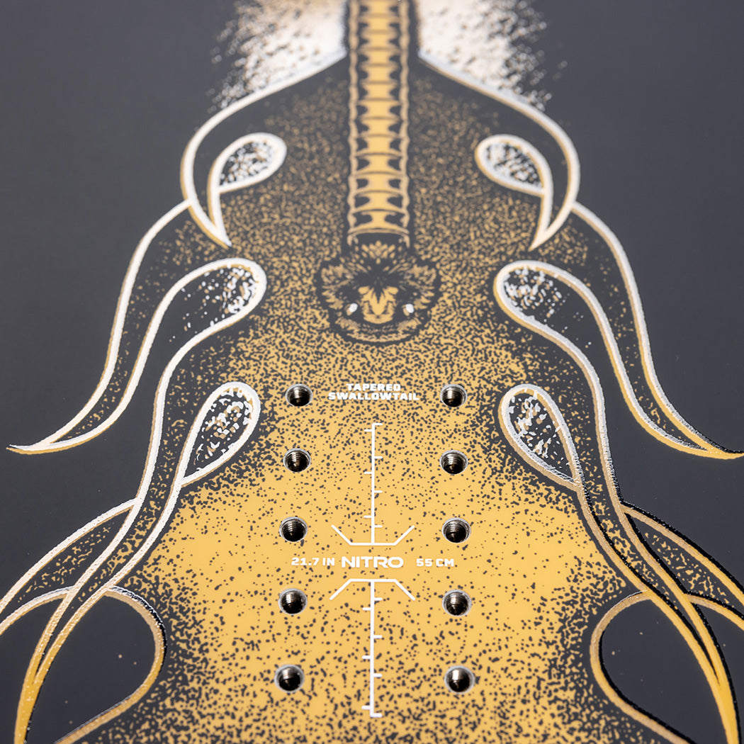 Nitro Men's Stiletto Rs X Drew Hicken Snowboard 2026