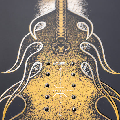 Nitro Men's Stiletto Rs X Drew Hicken Snowboard 2026