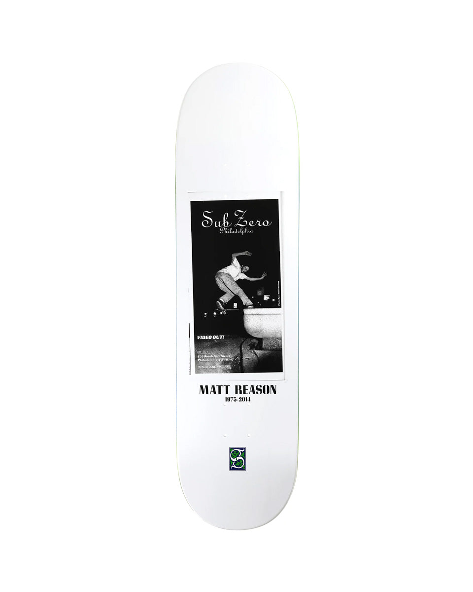 Sub Zero Matt Reason Ex7 Deck