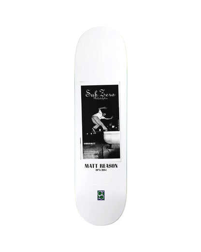Sub Zero Matt Reason Ex7 Deck