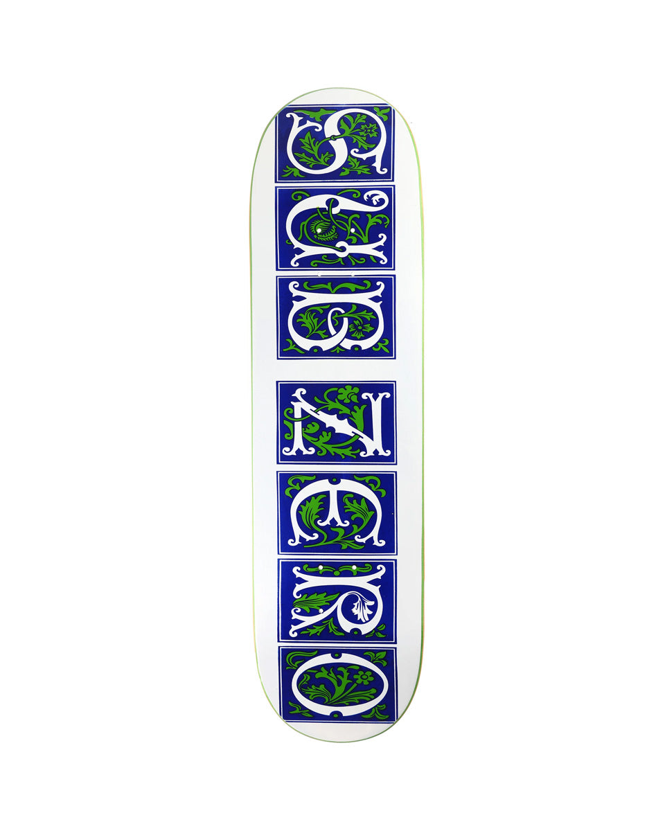 Sub Zero Vines Screenprinted Ex7 Deck