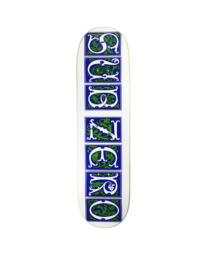 Sub Zero Vines Screenprinted Ex7 Deck