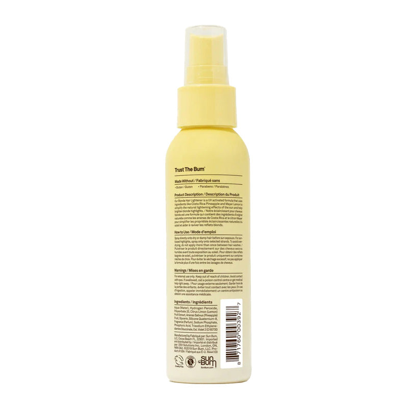 Sun Bum Blonde Hair Lightener