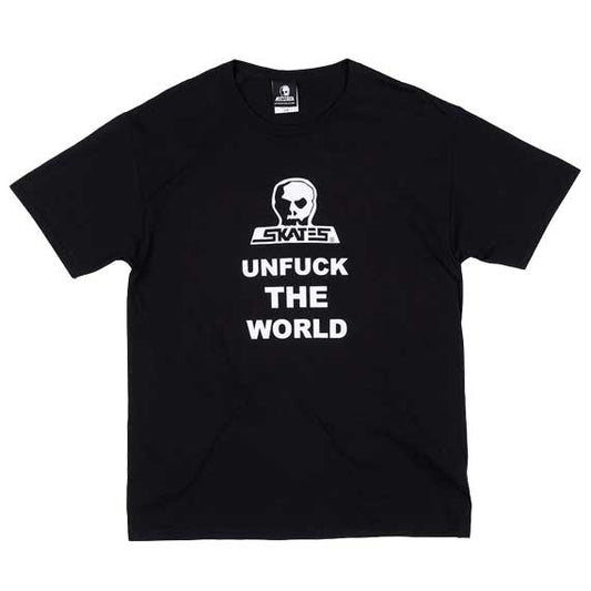 Skull Skates Unfuck T-Shirt Black