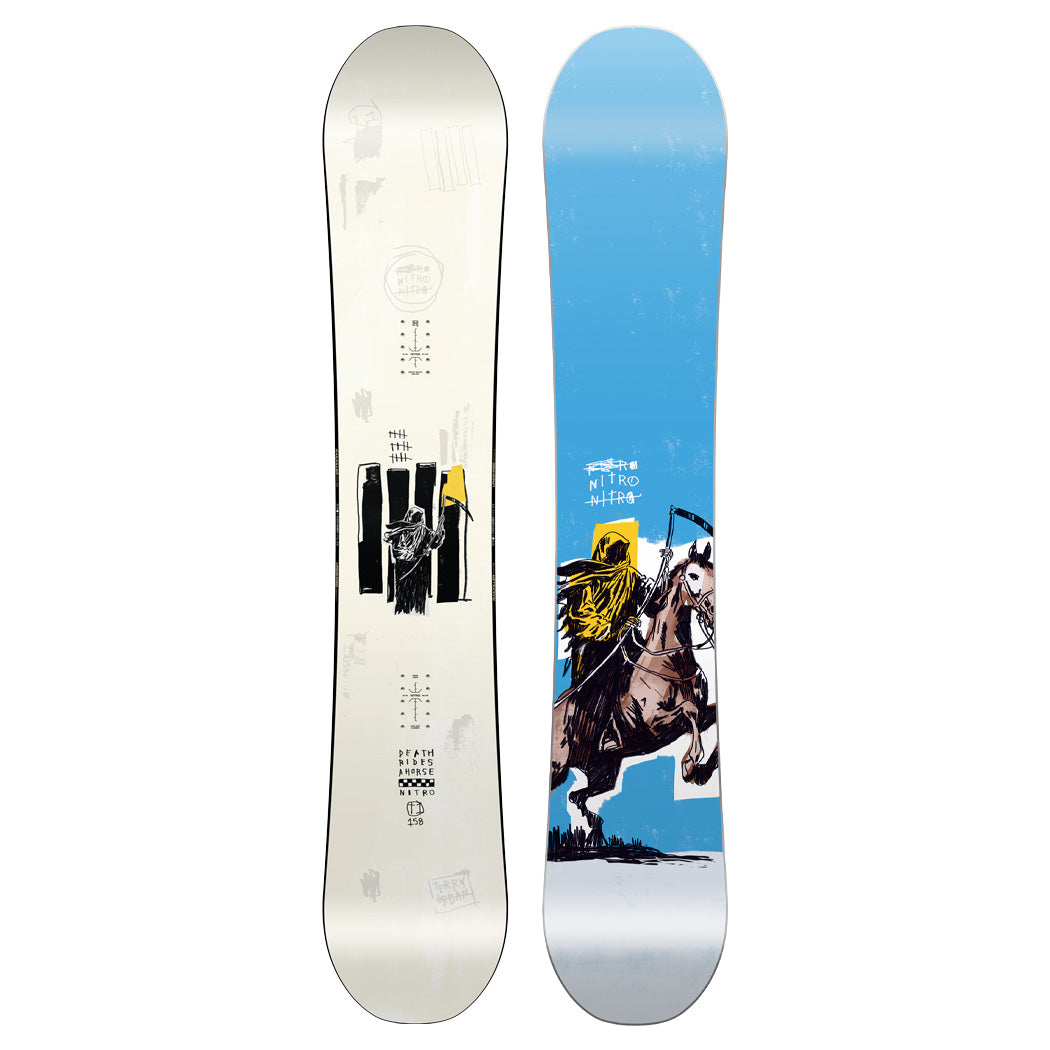 Nitro Men's T1 Snowboard 2026