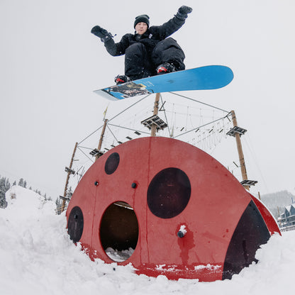 Nitro Men's T1 Wide Snowboard 2026