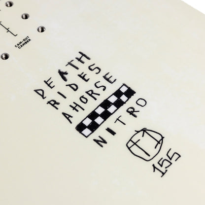 Nitro Men's T1 Mid-Wide Snowboard 2026