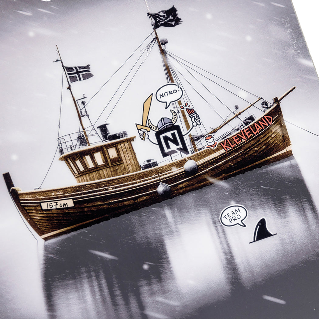 Nitro Men's Team Pro Mk Wide Snowboard 2026