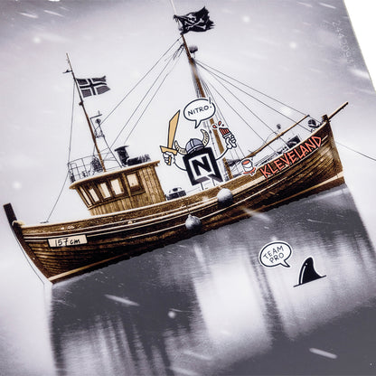 Nitro Men's Team Pro Mk Wide Snowboard 2026